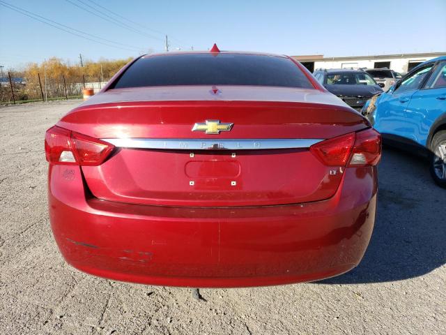 1G1115SL7EU104533 - 2014 CHEVROLET IMPALA LT RED photo 6