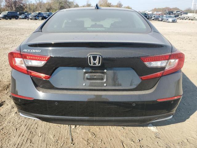 1HGCV1F58NA075152 - 2022 HONDA ACCORD EXL BLACK photo 6