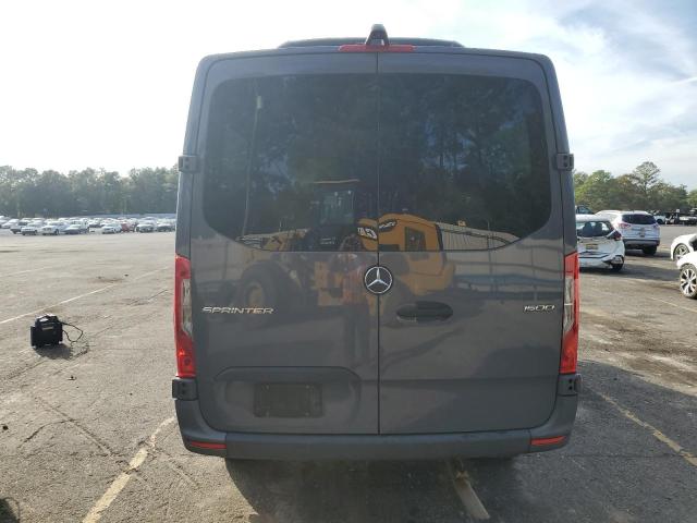 W1Z70FGY4MT064809 - 2021 MERCEDES-BENZ SPRINTER 1500 GRAY photo 6