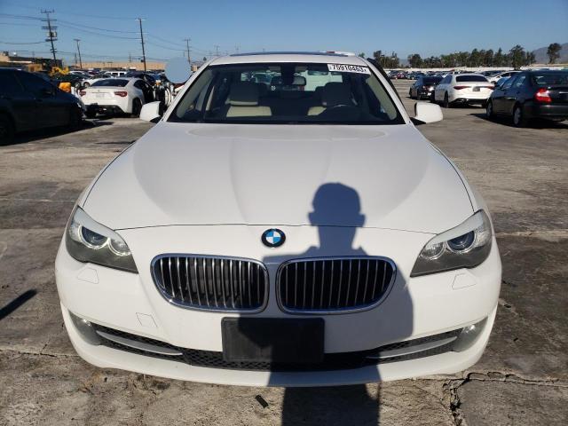 WBAXG5C53DDY32863 - 2013 BMW 528 I WHITE photo 5