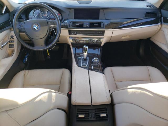 WBAXG5C53DDY32863 - 2013 BMW 528 I WHITE photo 8