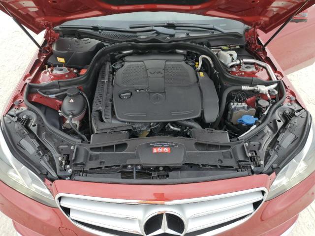 WDDHF5KB1GB257783 - 2016 MERCEDES-BENZ E 350 RED photo 11