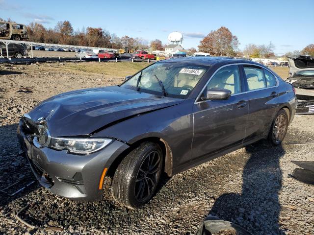 3MW5R7J03M8B96656 - 2021 BMW 330XI CHARCOAL photo 1