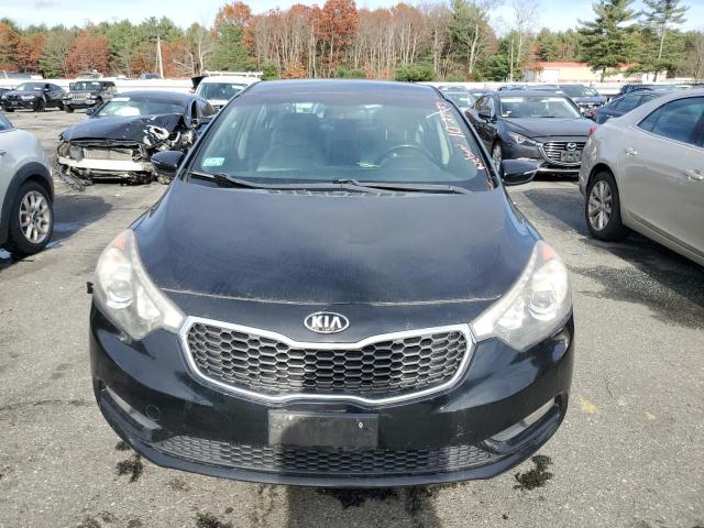 KNAFX4A85E5139565 - 2014 KIA FORTE EX BLACK photo 5