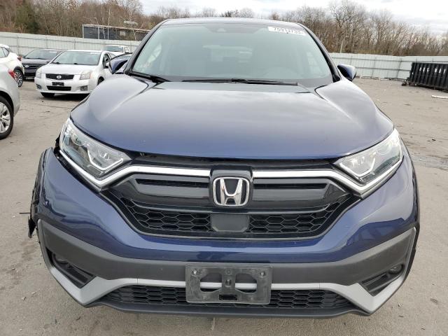 2HKRW2H51NH627270 - 2022 HONDA CR-V EX BLUE photo 5