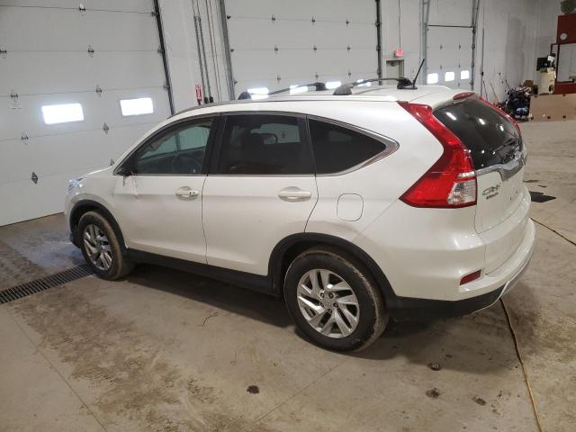 5J6RM4H17GL068816 - 2016 HONDA CR-V EXL WHITE photo 2