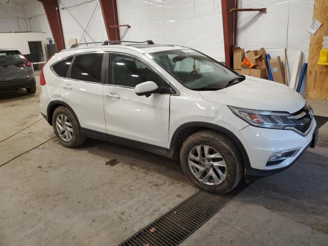 5J6RM4H17GL068816 - 2016 HONDA CR-V EXL WHITE photo 4