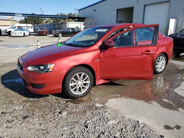 JA32U2FU6FU005626 - 2015 MITSUBISHI LANCER ES RED photo 1