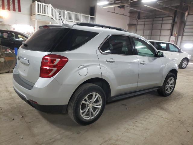 2GNALCEK5H1580473 - 2017 CHEVROLET EQUINOX LT SILVER photo 3