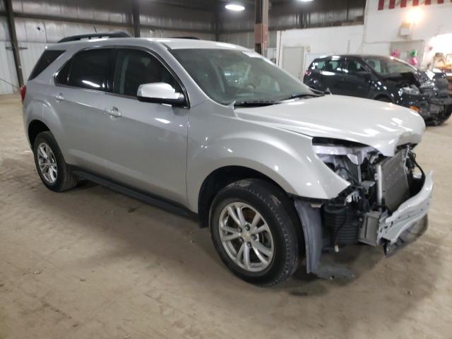 2GNALCEK5H1580473 - 2017 CHEVROLET EQUINOX LT SILVER photo 4