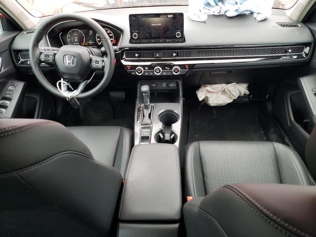 19XFL1H71PE014175 - 2023 HONDA CIVIC EXL წითელი ფოტო 8