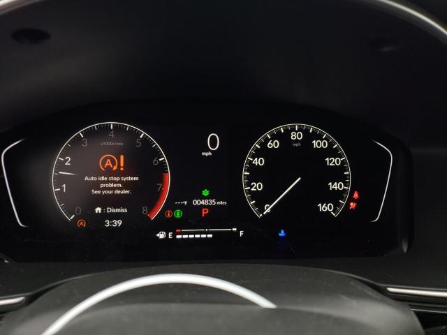 19XFL1H71PE014175 - 2023 HONDA CIVIC EXL წითელი ფოტო 9