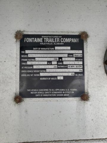 13N145209B1551331 - 2011 FONTAINE TRAILER SILVER photo 10