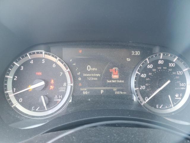 5TDGZRAH0NS105770 - 2022 TOYOTA HIGHLANDER XLE BLUE photo 9