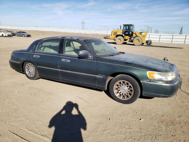 1LNHM82W11Y679931 - 2001 LINCOLN TOWN CAR SIGNATURE GREEN photo 4