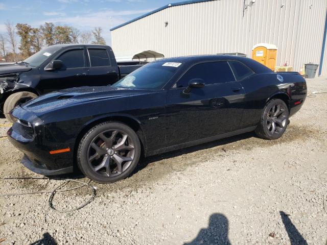 2C3CDZBT2JH259992 - 2018 DODGE CHALLENGER R/T BLACK photo 1