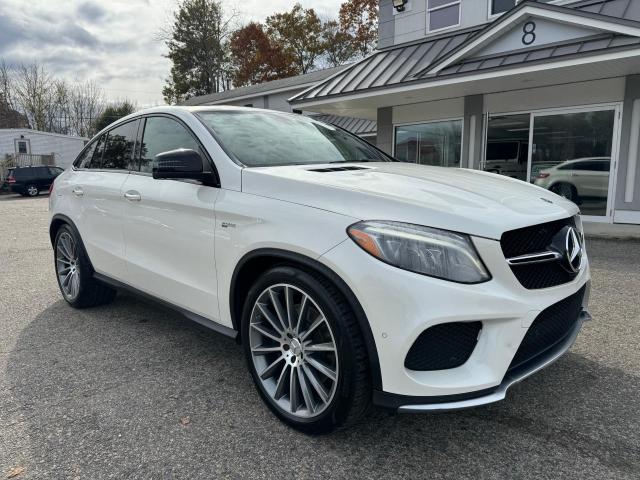 4JGED6EB1JA103541 - 2018 MERCEDES-BENZ GLE COUPE 43 AMG WHITE photo 1