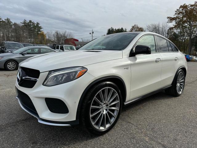 4JGED6EB1JA103541 - 2018 MERCEDES-BENZ GLE COUPE 43 AMG WHITE photo 2