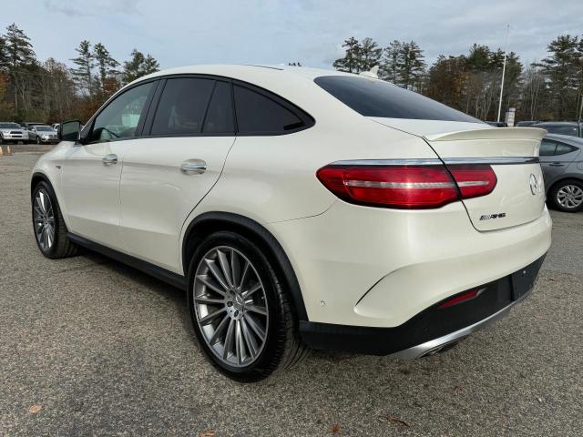 4JGED6EB1JA103541 - 2018 MERCEDES-BENZ GLE COUPE 43 AMG WHITE photo 3