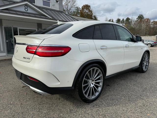 4JGED6EB1JA103541 - 2018 MERCEDES-BENZ GLE COUPE 43 AMG WHITE photo 4