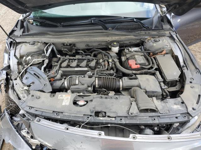 1HGCV1F49KA097955 - 2019 HONDA ACCORD EX GRAY photo 11