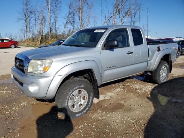 5TEUU42N65Z143564 - 2005 TOYOTA TACOMA ACCESS CAB ნაცრისფერი ფოტო 1