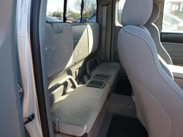 5TEUU42N65Z143564 - 2005 TOYOTA TACOMA ACCESS CAB ნაცრისფერი ფოტო 10