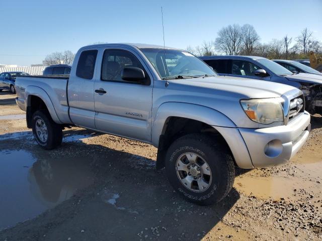 5TEUU42N65Z143564 - 2005 TOYOTA TACOMA ACCESS CAB ნაცრისფერი ფოტო 4