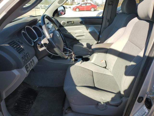 5TEUU42N65Z143564 - 2005 TOYOTA TACOMA ACCESS CAB ნაცრისფერი ფოტო 7