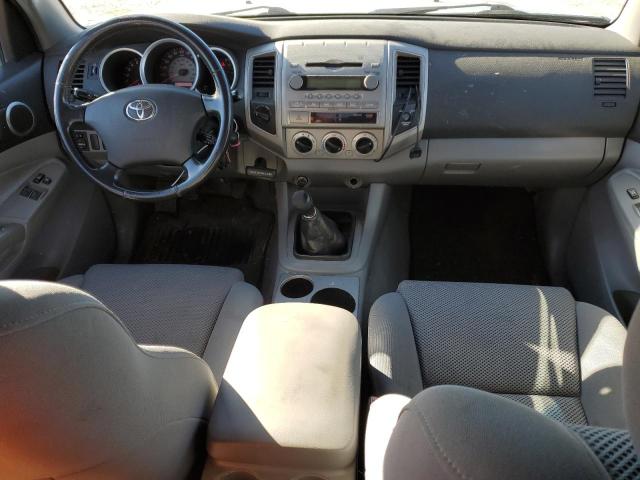 5TEUU42N65Z143564 - 2005 TOYOTA TACOMA ACCESS CAB ნაცრისფერი ფოტო 8