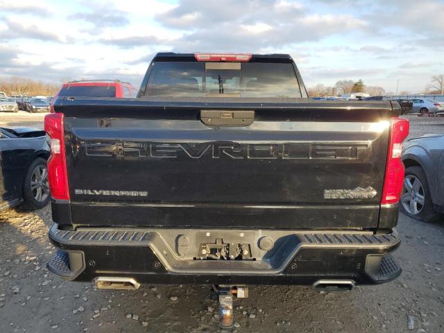 1GCUYHED1KZ115824 - 2019 CHEVROLET SILVERADO K1500 HIGH COUNTRY BLACK photo 6