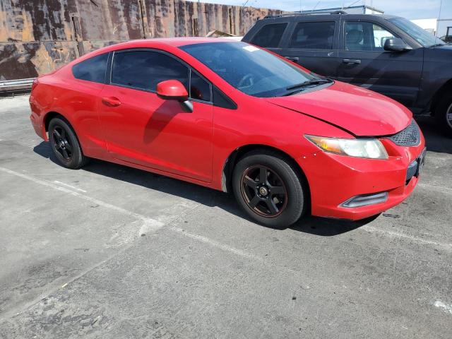 2HGFG3B53CH510859 - 2012 HONDA CIVIC LX RED photo 4