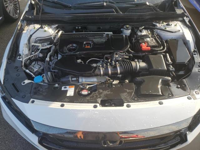 1HGCV2F32MA007643 - 2021 HONDA ACCORD SPORT თეთრი ფოტო 11