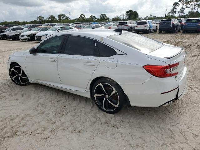 1HGCV2F32MA007643 - 2021 HONDA ACCORD SPORT თეთრი ფოტო 2