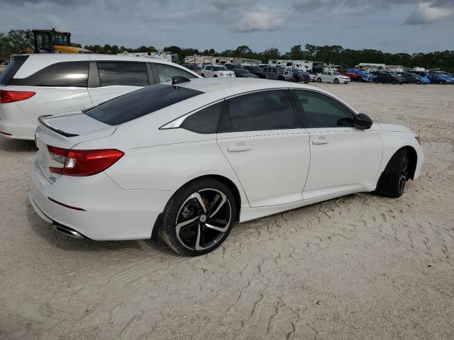1HGCV2F32MA007643 - 2021 HONDA ACCORD SPORT თეთრი ფოტო 3