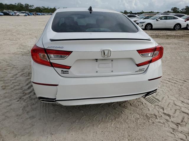 1HGCV2F32MA007643 - 2021 HONDA ACCORD SPORT თეთრი ფოტო 6