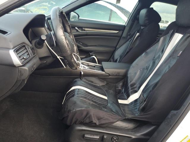 1HGCV2F32MA007643 - 2021 HONDA ACCORD SPORT თეთრი ფოტო 7