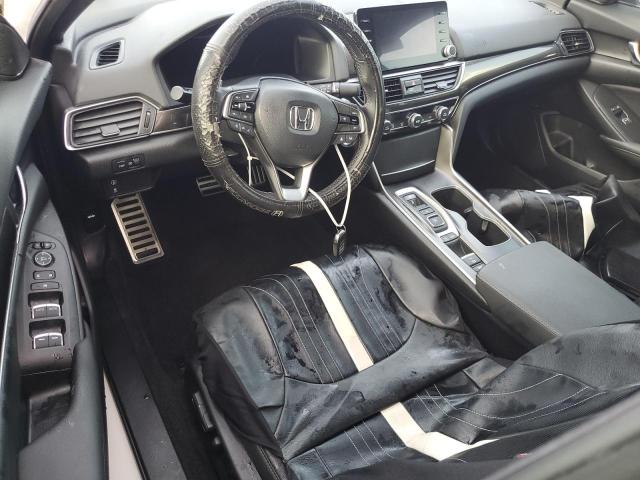 1HGCV2F32MA007643 - 2021 HONDA ACCORD SPORT თეთრი ფოტო 8