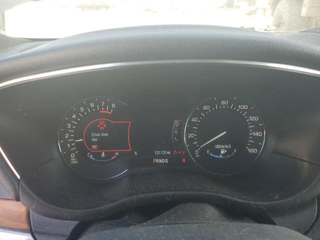 5LMCJ3D91GUJ31485 - 2016 LINCOLN MKC RESERVE შავი ფოტო 9