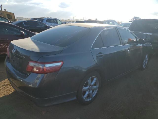 4T1BE46K67U031911 - 2007 TOYOTA CAMRY CE GRAY photo 3