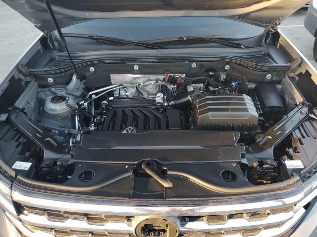 1V2PE2CA7MC223221 - 2021 VOLKSWAGEN ATLAS CROS SE Серый фото 11