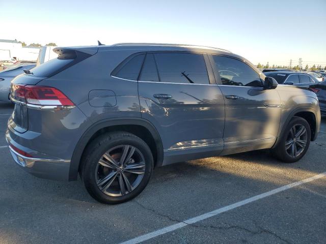 1V2PE2CA7MC223221 - 2021 VOLKSWAGEN ATLAS CROS SE Серый фото 3