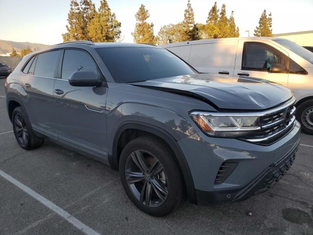 1V2PE2CA7MC223221 - 2021 VOLKSWAGEN ATLAS CROS SE Серый фото 4