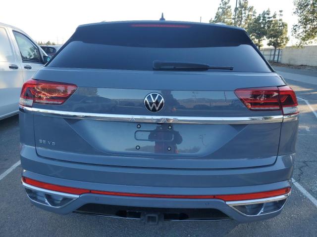 1V2PE2CA7MC223221 - 2021 VOLKSWAGEN ATLAS CROS SE GRAY photo 6