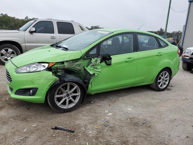 3FADP4BJ5FM101962 - 2015 FORD FIESTA SE GREEN photo 1