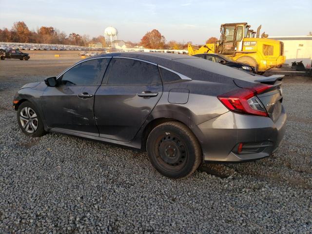 2HGFC2F53JH588331 - 2018 HONDA CIVIC LX GRAY photo 2