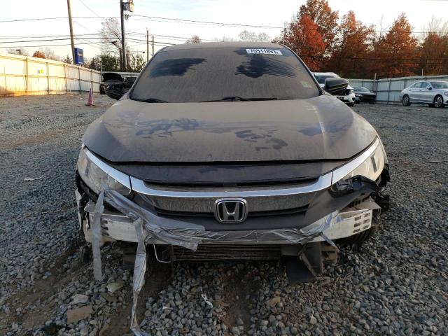 2HGFC2F53JH588331 - 2018 HONDA CIVIC LX GRAY photo 5