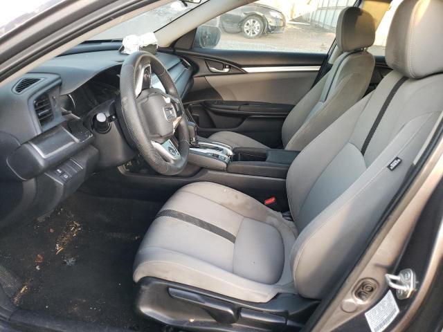 2HGFC2F53JH588331 - 2018 HONDA CIVIC LX GRAY photo 7