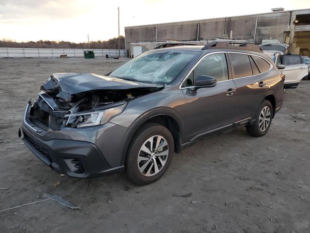 4S4BTAFC0M3128729 - 2021 SUBARU OUTBACK PREMIUM GRAY photo 1