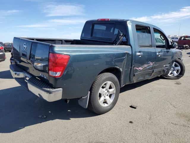 1N6AA07B06N550042 - 2006 NISSAN TITAN XE BLACK photo 3